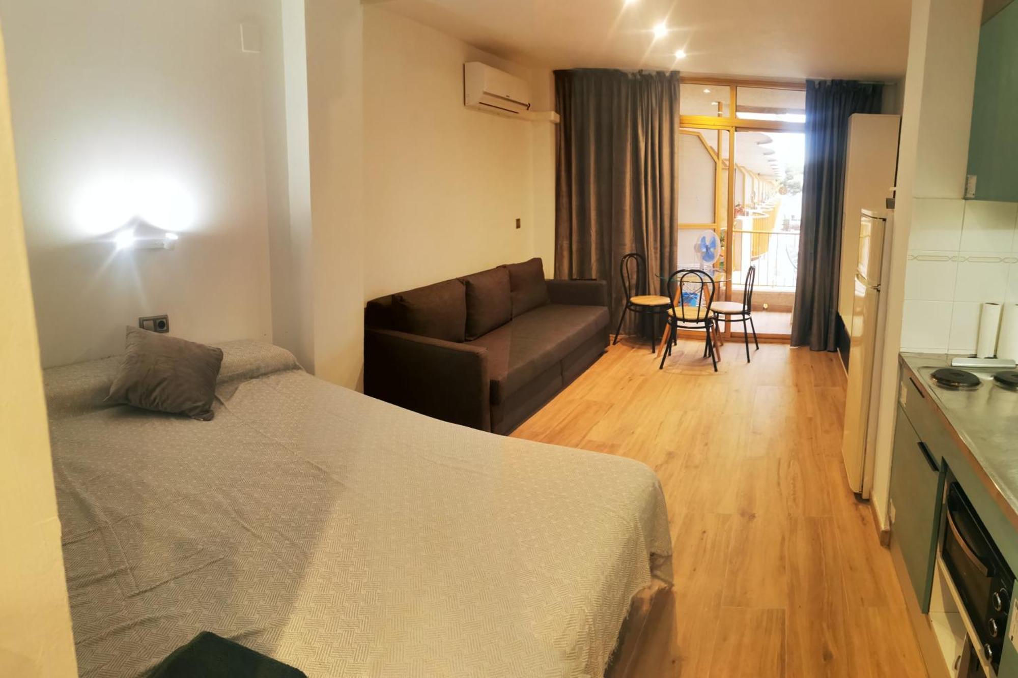 New Nuevo Brand New A Estrenar Luxury De Lujo Apartamento Aparthotel Salou 12 Months Open! 12 Meses Abierto! מראה חיצוני תמונה