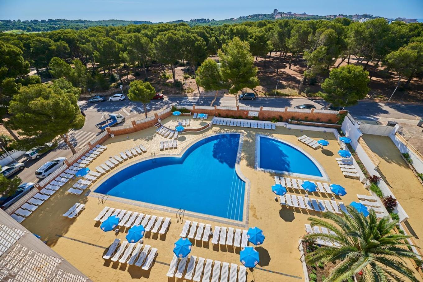 New Nuevo Brand New A Estrenar Luxury De Lujo Apartamento Aparthotel Salou 12 Months Open! 12 Meses Abierto! מראה חיצוני תמונה