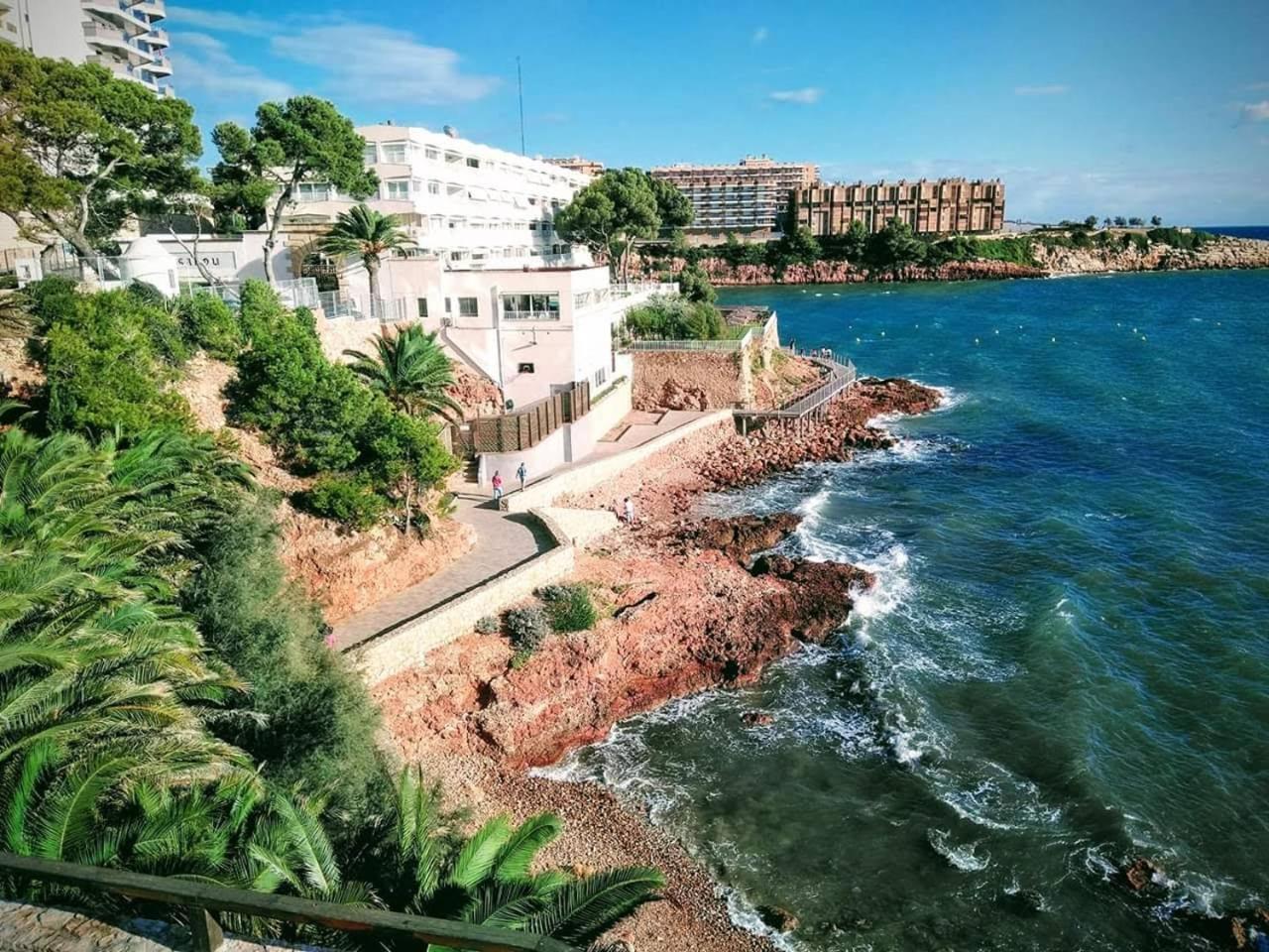 New Nuevo Brand New A Estrenar Luxury De Lujo Apartamento Aparthotel Salou 12 Months Open! 12 Meses Abierto! מראה חיצוני תמונה
