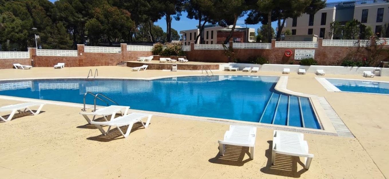 New Nuevo Brand New A Estrenar Luxury De Lujo Apartamento Aparthotel Salou 12 Months Open! 12 Meses Abierto! מראה חיצוני תמונה