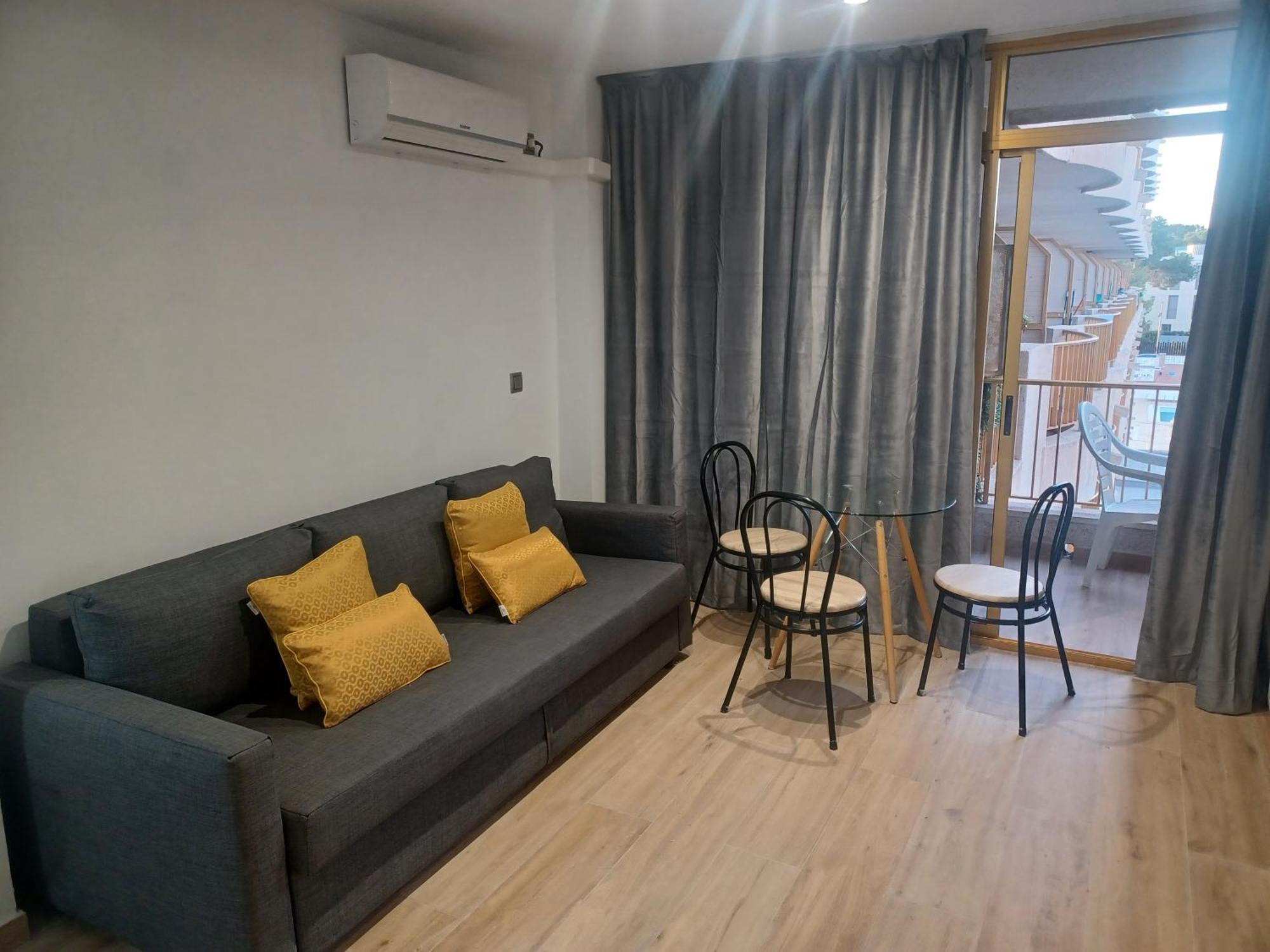 New Nuevo Brand New A Estrenar Luxury De Lujo Apartamento Aparthotel Salou 12 Months Open! 12 Meses Abierto! מראה חיצוני תמונה
